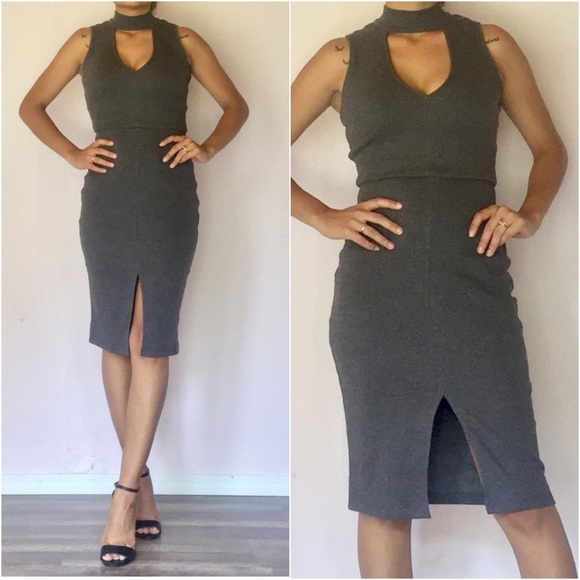 Dark grey Dress - Picture 2 of 4